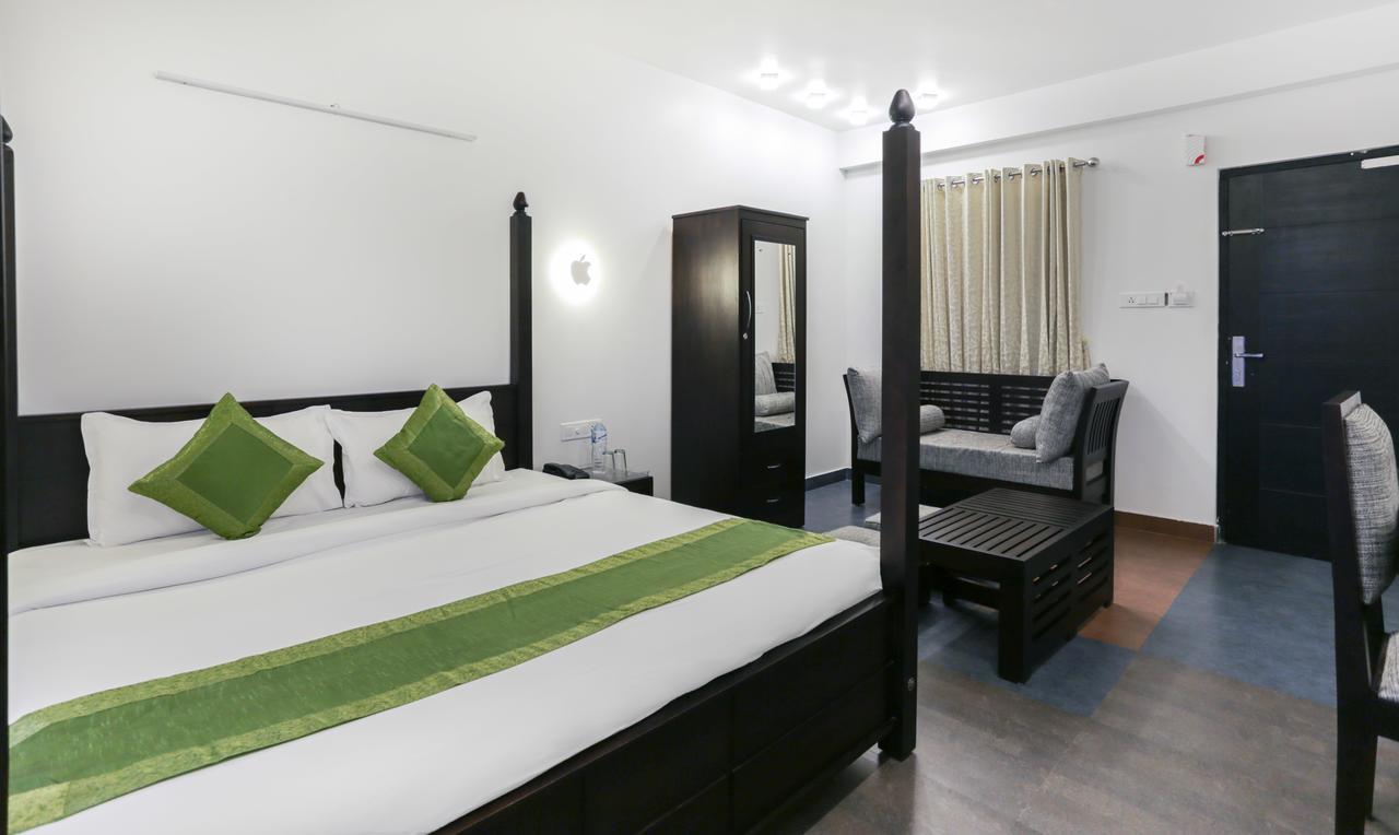 Forest County Hotell Munnar Eksteriør bilde