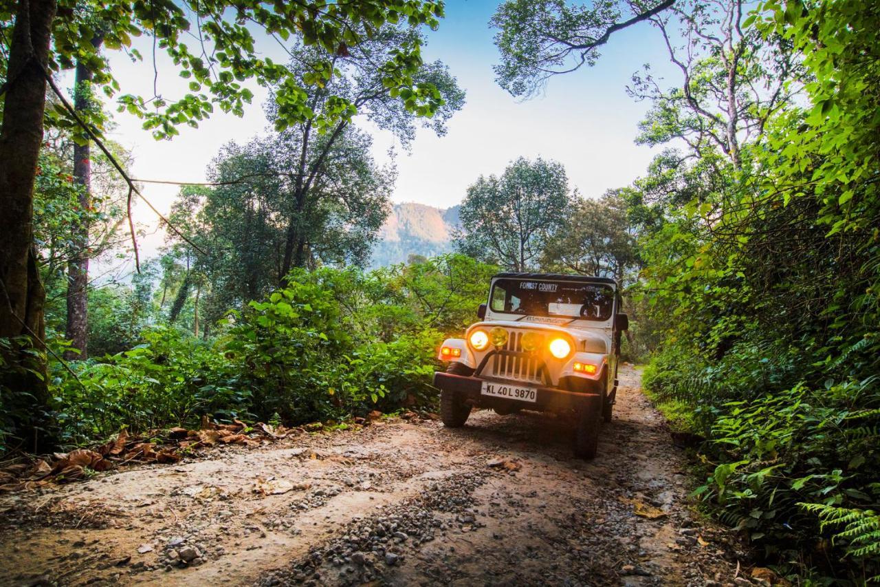 Forest County Hotell Munnar Eksteriør bilde